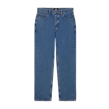 DICKIES Thomasville relaxed straight jeans classic blue | Blue Express