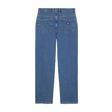 DICKIES Thomasville relaxed straight jeans classic blue | Blue Express