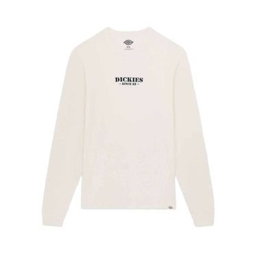 DICKIES Waffle Heavy ls T-Shirt egret | Blue Express