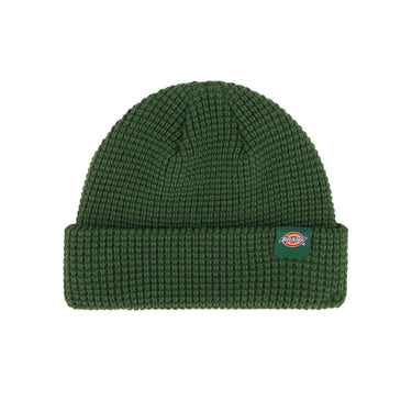 DICKIES Woodworth waffle hat pine needle green | Blue Express