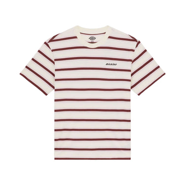 DICKIES York Striped Midweight T-Shirt egret | Blue Express