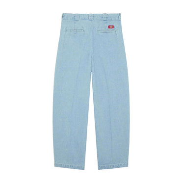 DICKIES barrel 877 denim vintage blue | Blue Express