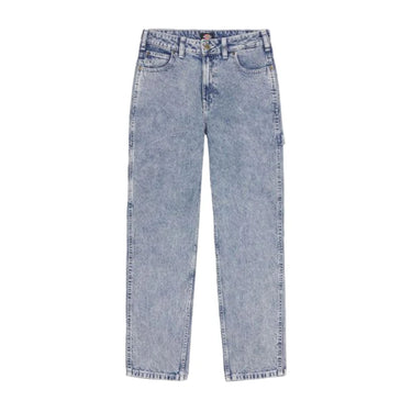 DICKIES w' Ellendale washed mid blue | Blue Express