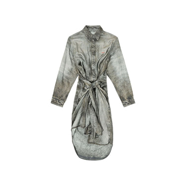 DIESEL D-Iletta midi dress | Blue Express