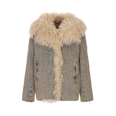 DIesel Giacca In Denim De-Aconic | Blue Express