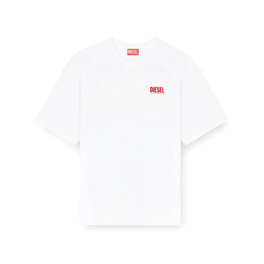 DIESEL t-boxt-bisk white | Blue Express