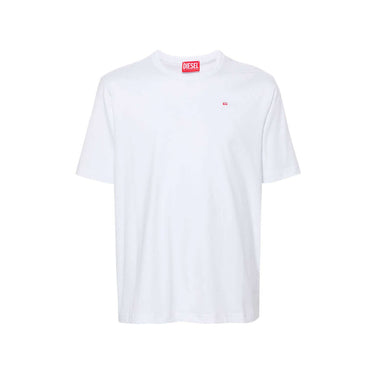DIESEL T-SHIRT t-norm white