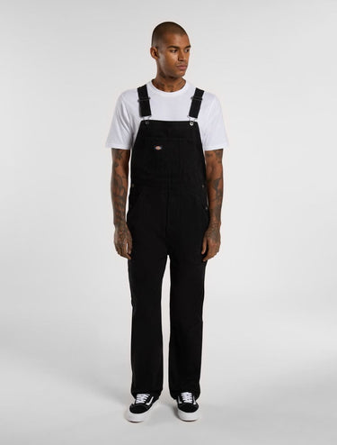 Dickies DICKIES CLASSIC DENIM BIB BLACK | Blue Express