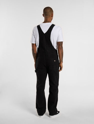 Dickies DICKIES CLASSIC DENIM BIB BLACK | Blue Express