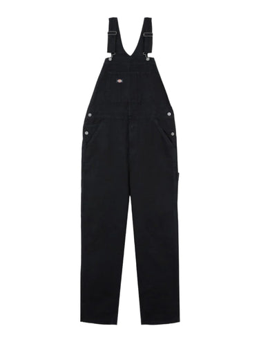 Dickies DICKIES CLASSIC DENIM BIB BLACK | Blue Express