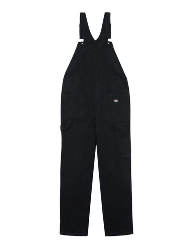 Dickies DICKIES CLASSIC DENIM BIB BLACK | Blue Express