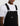 Dickies DICKIES CLASSIC DENIM BIB BLACK | Blue Express