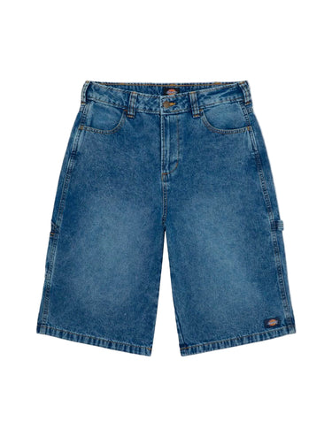 Dickies Denim Carpenter Jorts | Blue Express