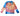 FRIENDS OF HTC tie dye Logo Longsleeve Tee | Blue Express