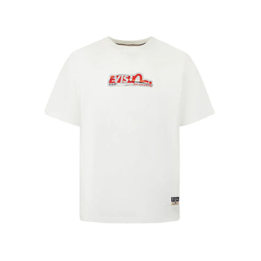 Evisu POSTER DAICOCK PRINT REGULAR FIT T-SHIRT | Blue Express