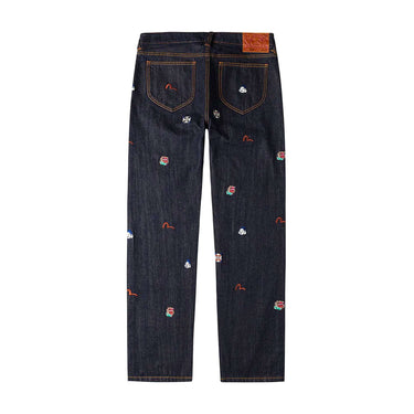 EVISU regular fit denim Indigo | Blue Express