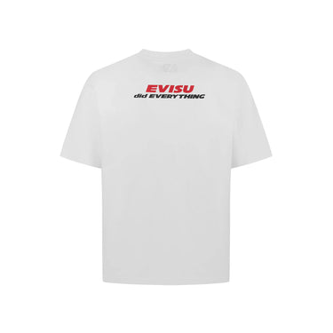 Evisu TOTEM SEAGULL AND LOGO PRINT REGULAR FIT T-SHIRT | Blue Express