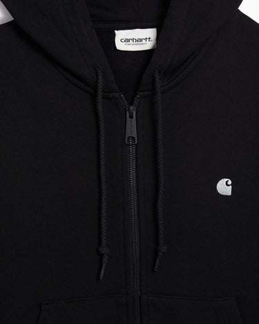 Carhartt WIP Felpa con zip Relaxed Hooded Casey donna | Blue Express