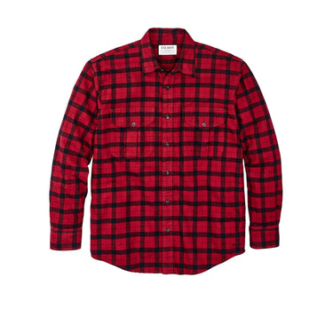 FILSON alaskan guide shirt red black plaid | Blue Express