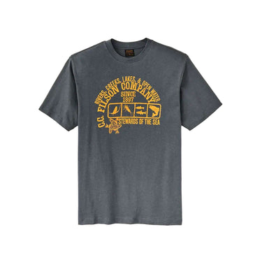 FILSON FRONTIER GRAPHIC T-SHIRT | Blue Express
