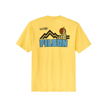 FILSON FRONTIER GRAPHIC T-SHIRT | Blue Express