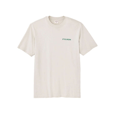 FILSON T-SHIRT SS FRONTIER LOGO TEE cliff gray scenic