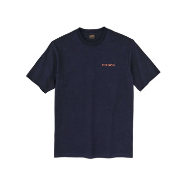 FILSON T-SHIRT FRONTIER LOGO T-SHIRT night sky scenic