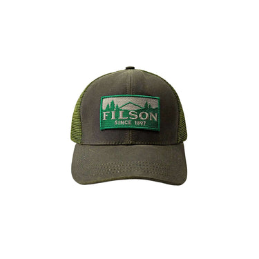 FILSON LOGGER MESH CAP otter green | Blue Express