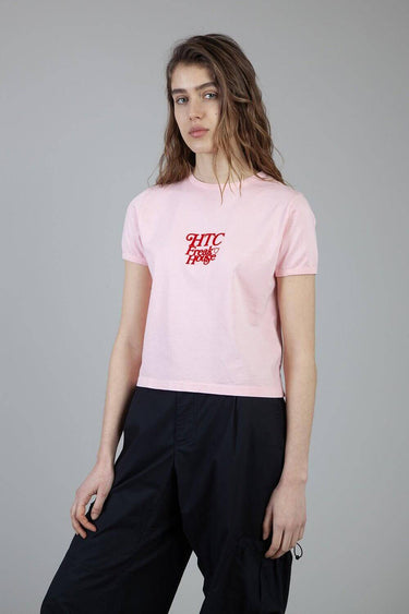 Hollywood Trading Company FREAK HOUSE W. T-SHIRT PINK | Blue Express