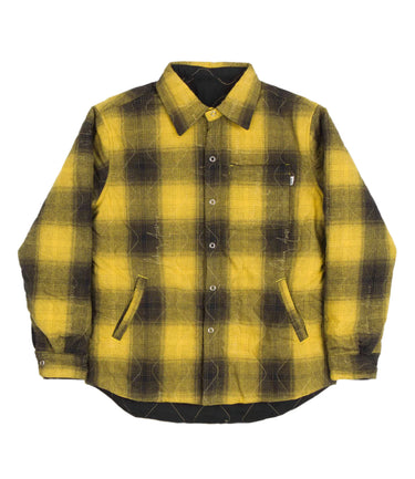 Fucking Awesome Fucking Awesome Lightweight Reversible Flannel Jacket | Blue Express