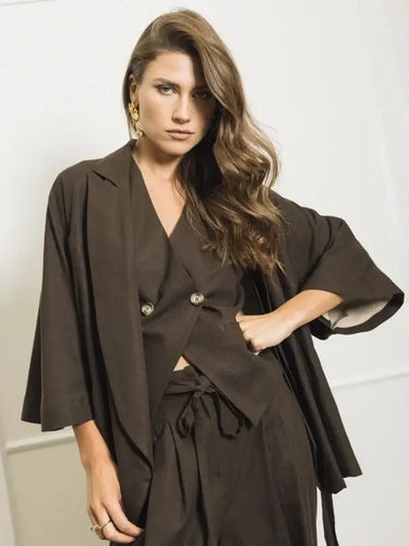 BERNA Giacca kimono | Blue Express
