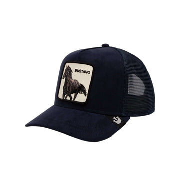 GOORIN BROS Baseball suede Mustang nvy | Blue Express