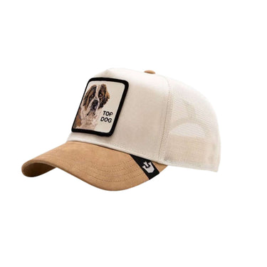 GOORIN BROS Baseball suede St bernard tan | Blue Express
