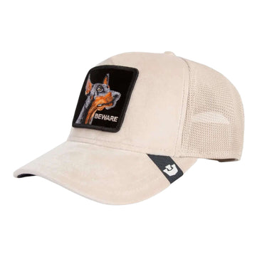GOORIN BROS Baseball velour Doberman bis | Blue Express