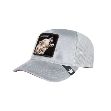 GOORIN BROS Baseball velour Wolf glo | Blue Express