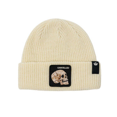 GOORIN BROS Beanie 2 Cancelled wht | Blue Express