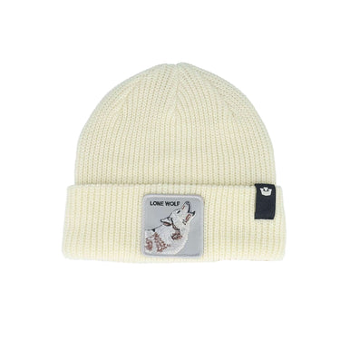 GOORIN BROS Beanie 2 Lone wolf wht | Blue Express