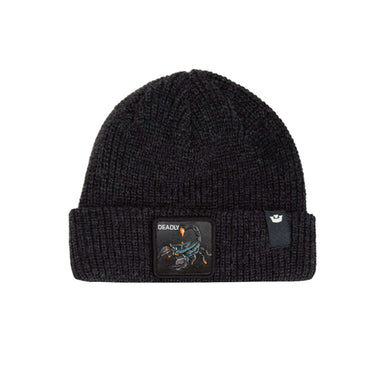 GOORIN BROS Beanie black Deadly | Blue Express