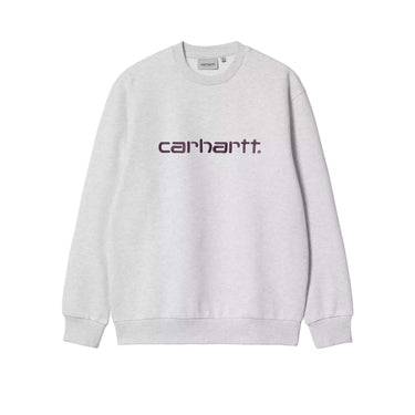 Carhartt WIP carhartt sweat ash heather cozy purple | Blue Express