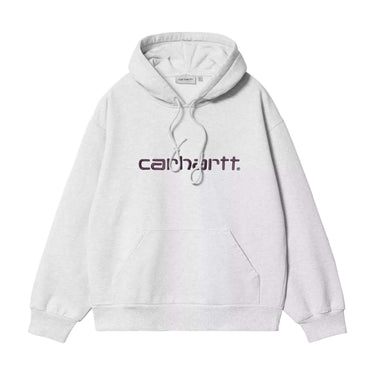 Carhartt WIP hooded carhartt sweat ash heather cozy purple | Blue Express