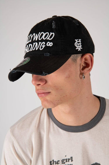 Hollywood Trading Company HOLLYWOOD T.C. BLK CAP | Blue Express