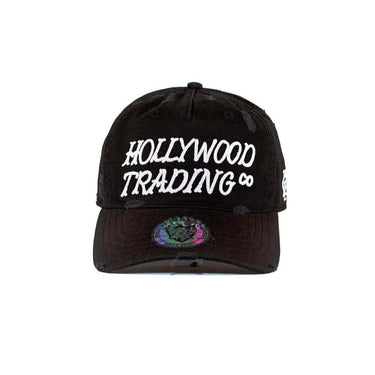 Hollywood Trading Company cap HOLLYWOOD T.C. BLK CAP