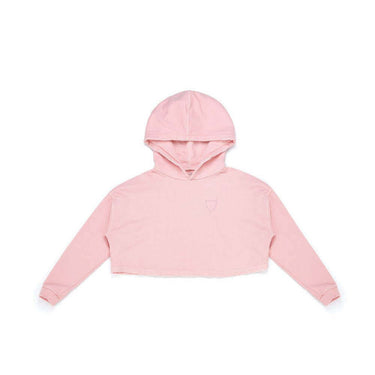 HTC LOS ANGELES SWEATERS HOLLYWOOD T.C. CROP HOODIE