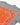 Hollywood Trading Company HTC BANDANA MIX T-SHIRT GREY/ORANGE | Blue Express