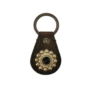 Hollywood Trading Company portachiavi Studded Keyring Black