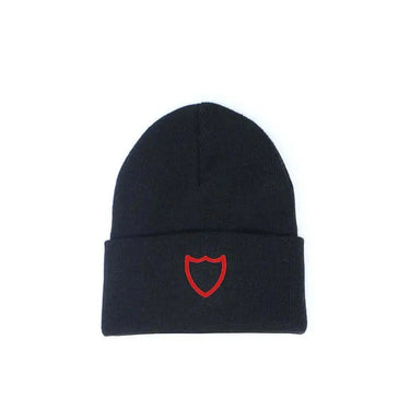 HTC LOS ANGELES HTC BEANIE BLACK RED | Blue Express
