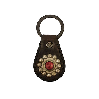 Hollywood Trading Company portachiavi Studded Keyring Red