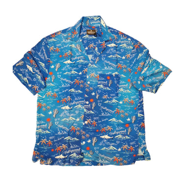 HTC LOS ANGELES HTC L.A. Hawaiian Shirt | Blue Express
