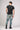Hollywood Trading Company HTC LOGO SLIM T-SHIRT | Blue Express