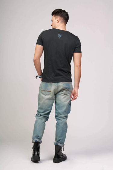 Hollywood Trading Company HTC LOGO SLIM T-SHIRT | Blue Express